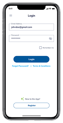 Login to access your account information