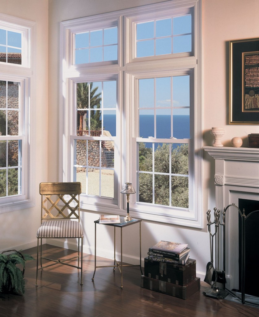 silverline 8500 Series Double Hung Scene Interior 4